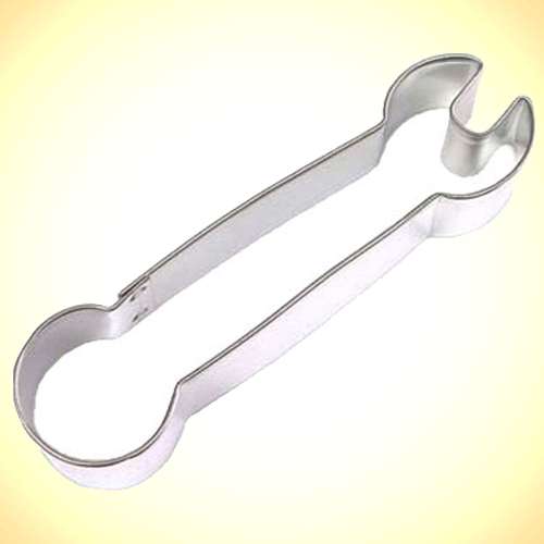 Spanner/Wrench Cookie Cutter - Click Image to Close